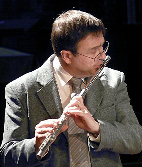 François DUCASSE  3 Flûte traversière