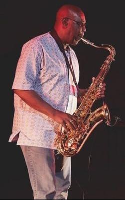 Manu dibango sax 2